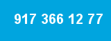 917 366 12 77 917 366 12 77